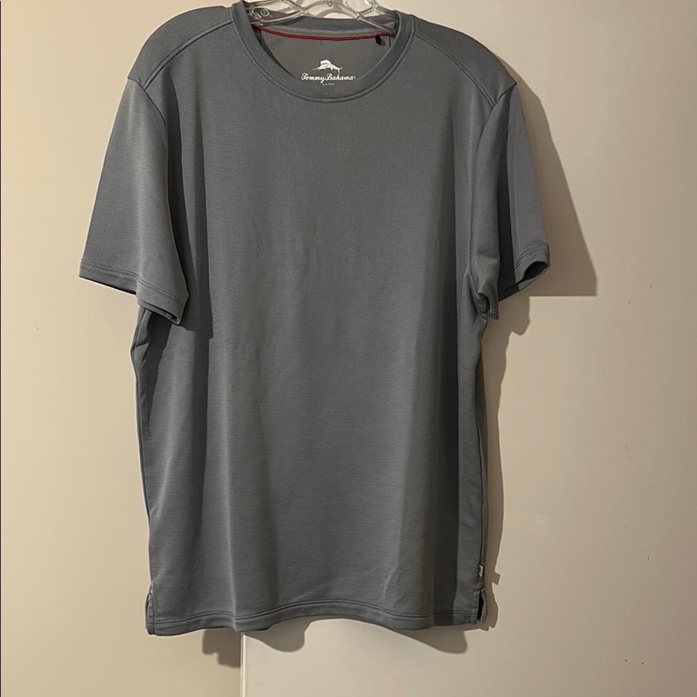 Tommy Bahama Gray Men's Shirt